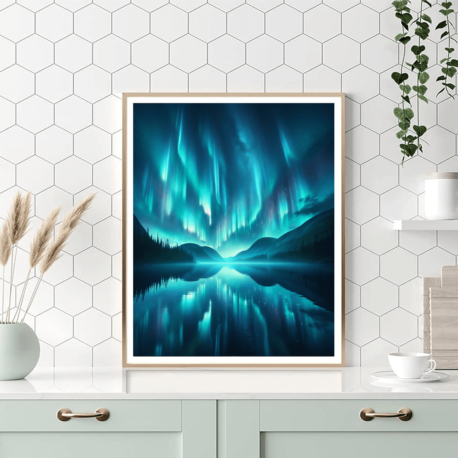 Celestial Water Dance Paint By Numbers