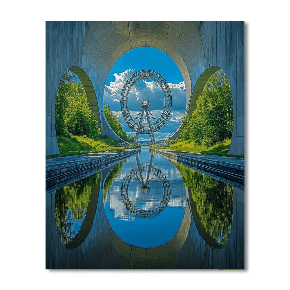 Falkirk Wheel Numbered Painting Kits