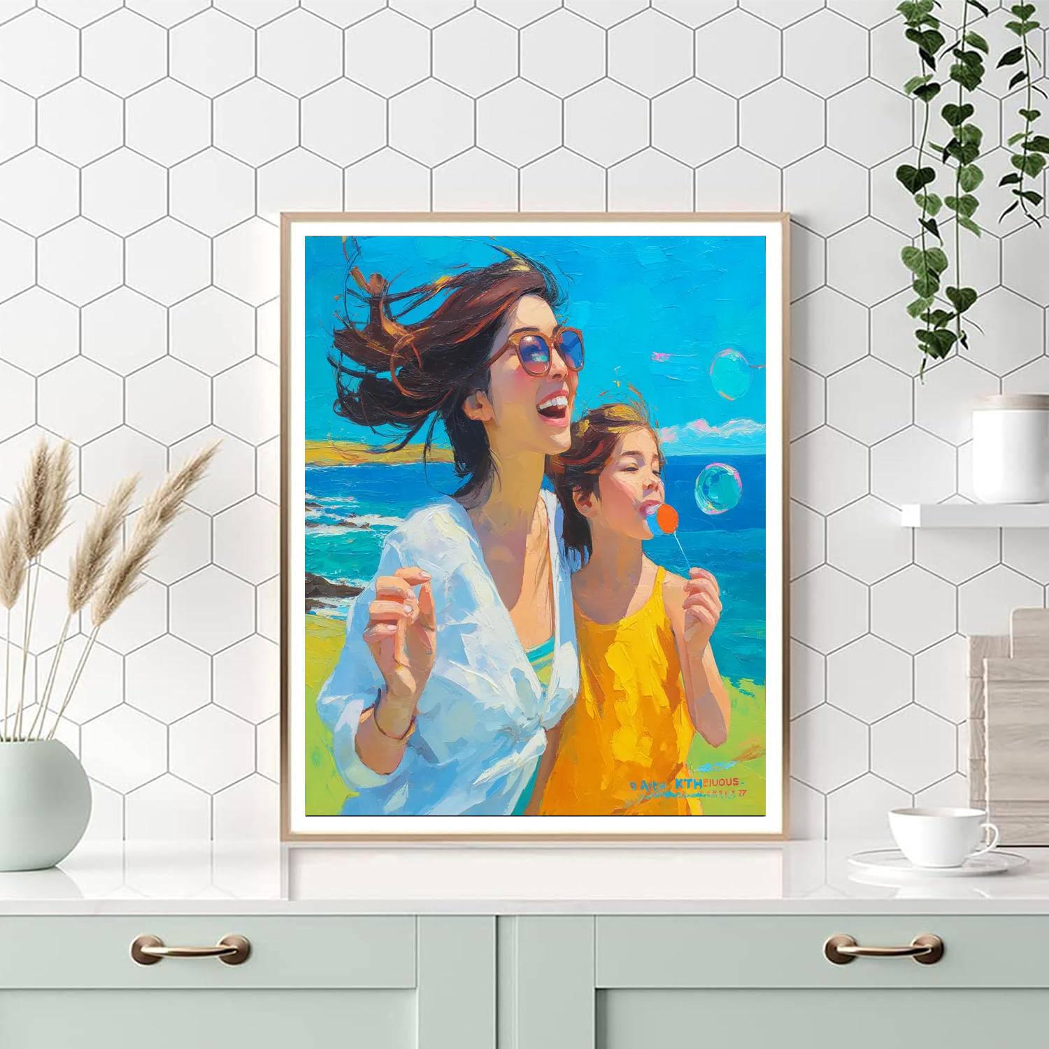 Moms And Magic Moments DIY Paint By Numbers