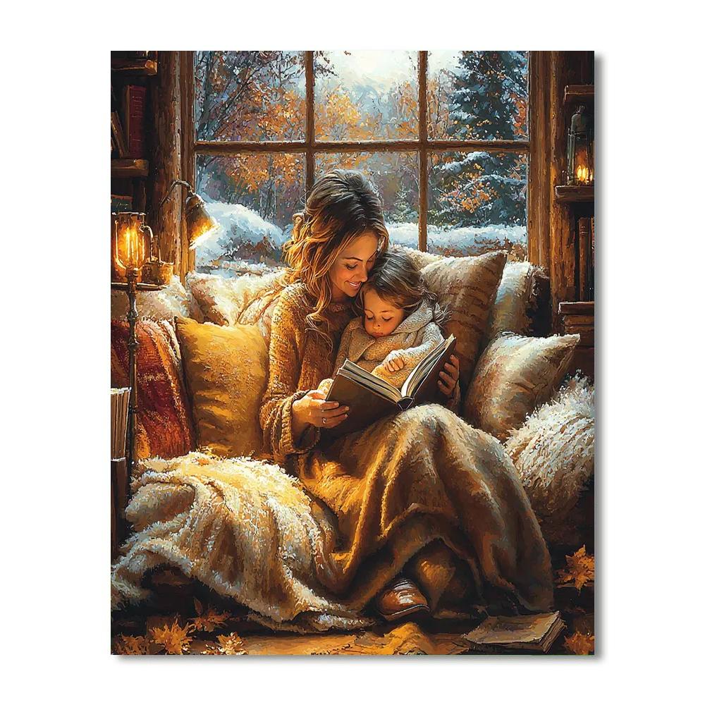 The Art Of Storytelling Numbered Painting Kits