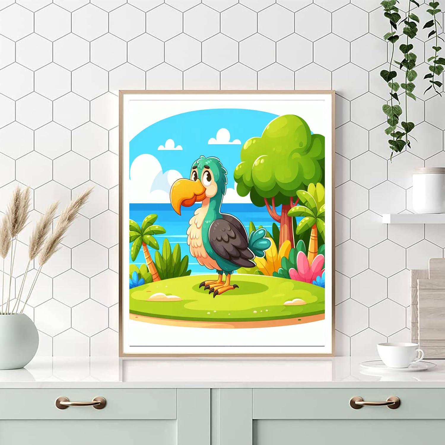 Dandy Dodo Numbered Painting Kits
