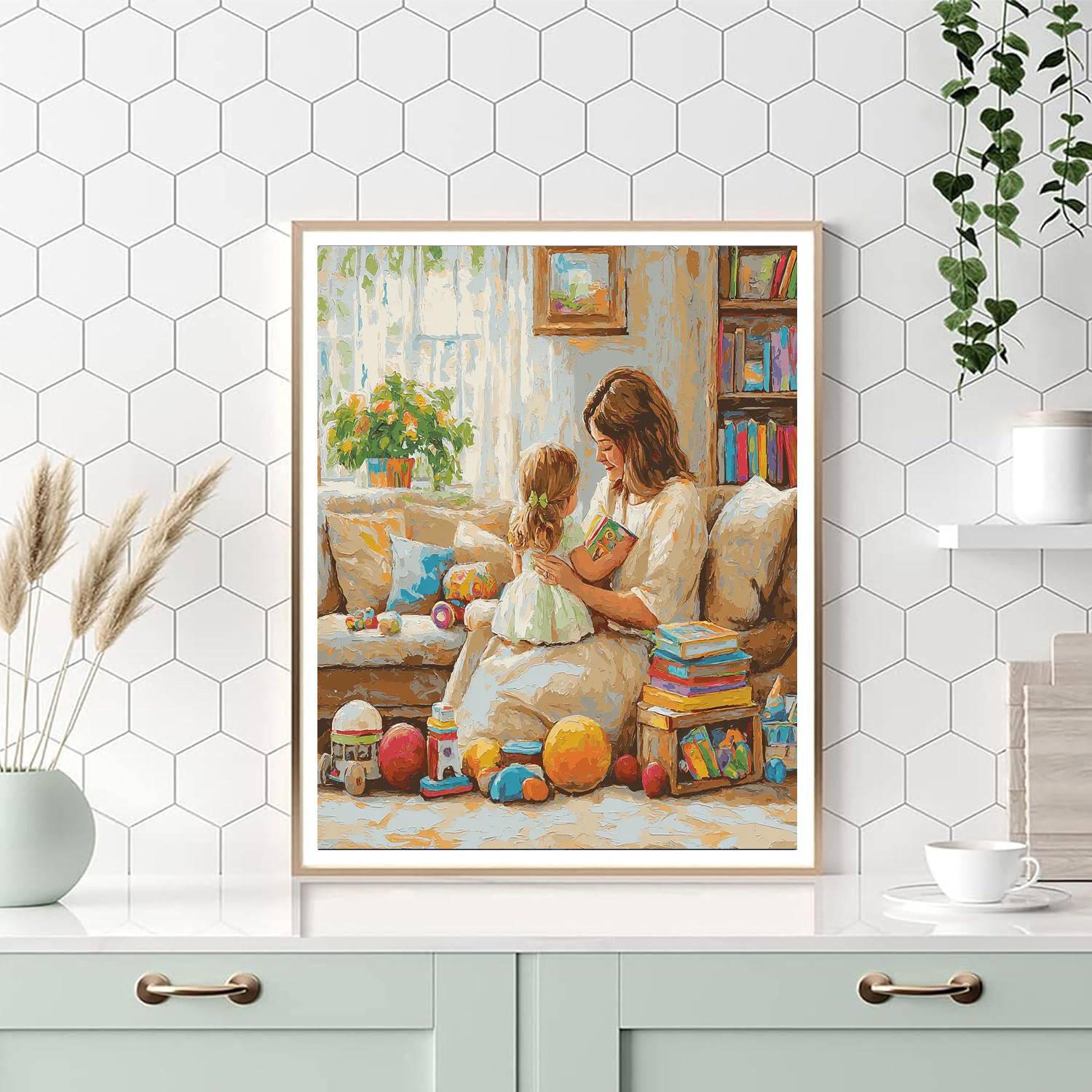 Precious Moments Paint By Numbers