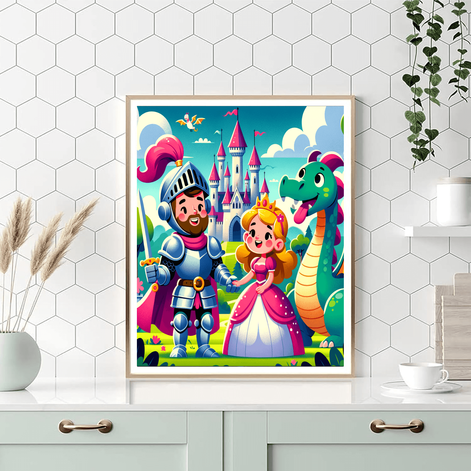 Whimsical Fairytale Adventure Painting By Numbers Kit