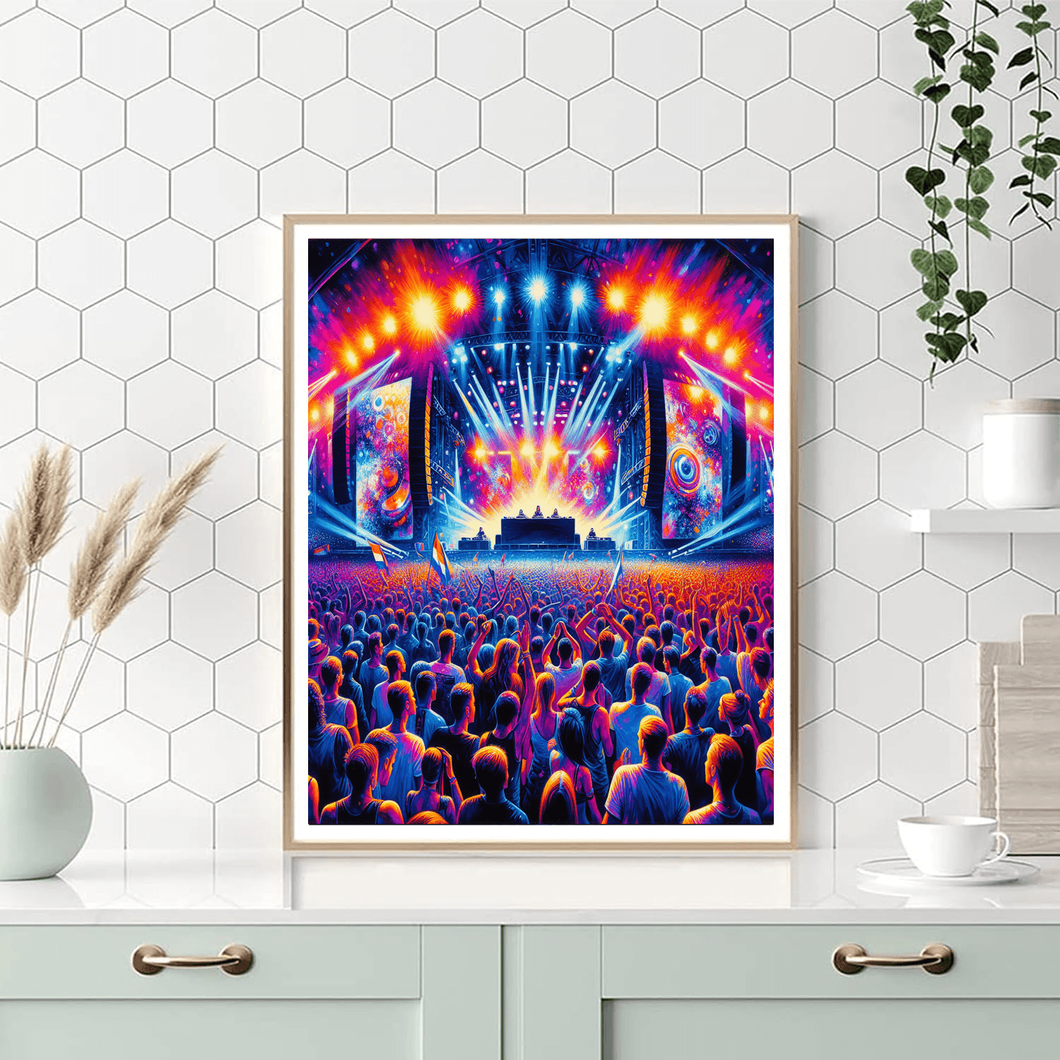 Amsterdam Dance Event Paint By Color