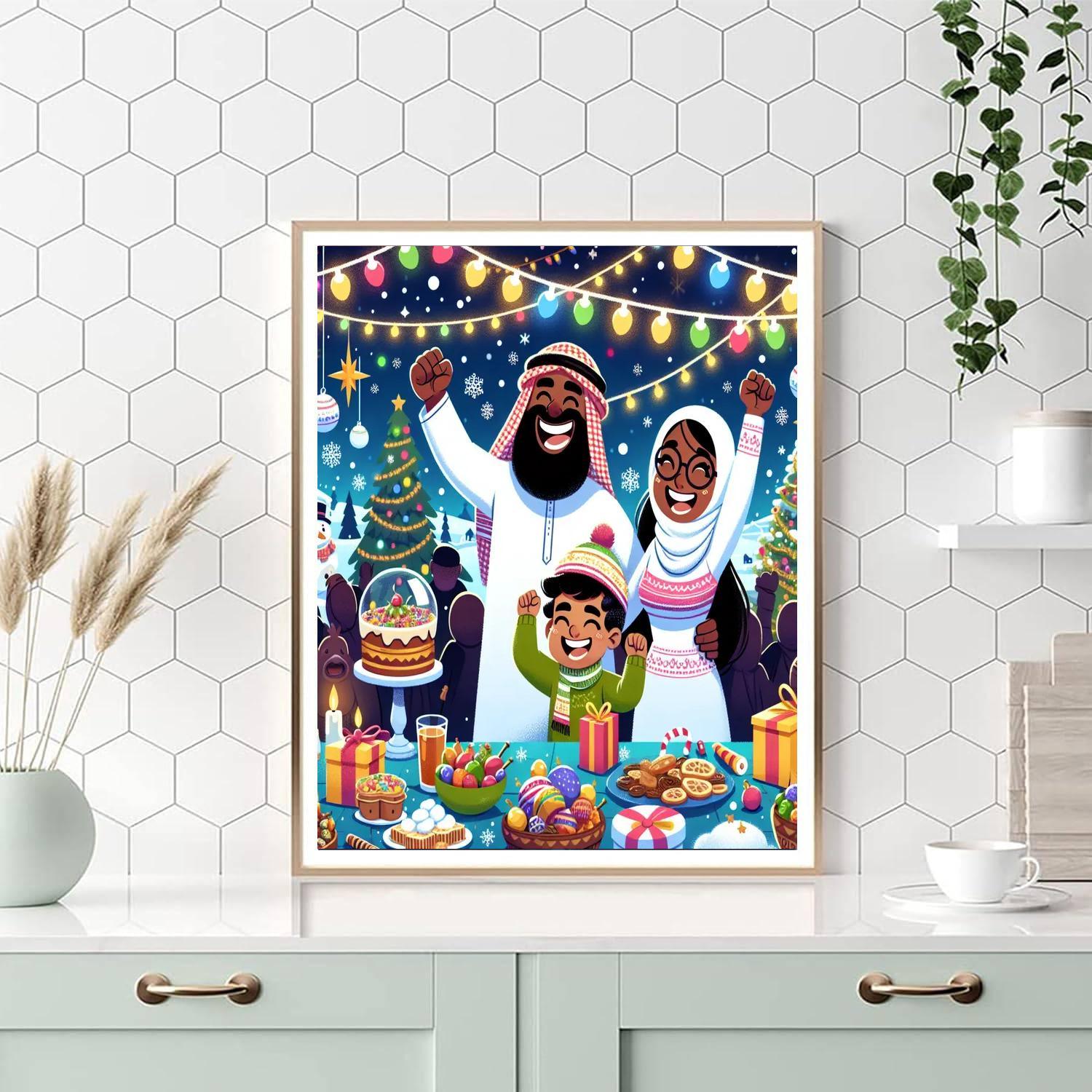 Enchanted Holiday Dreams Paint By Numbers Kits
