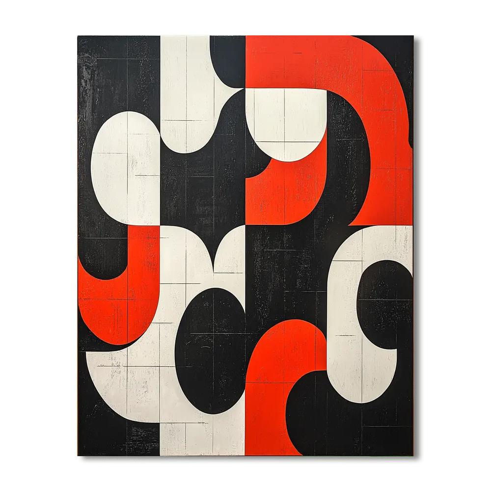 Banksy Inspired Silent Voice  Number Painting