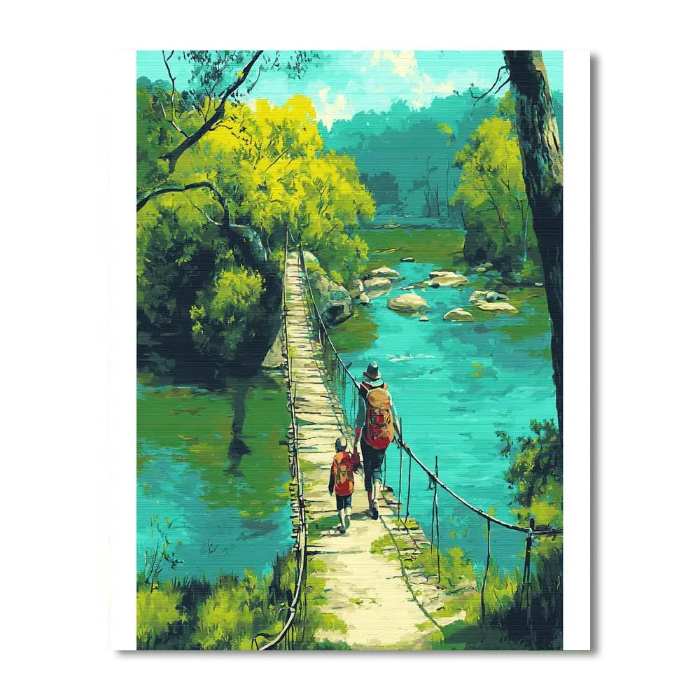 Bridges Of Bonding Paint By Numbers Kits