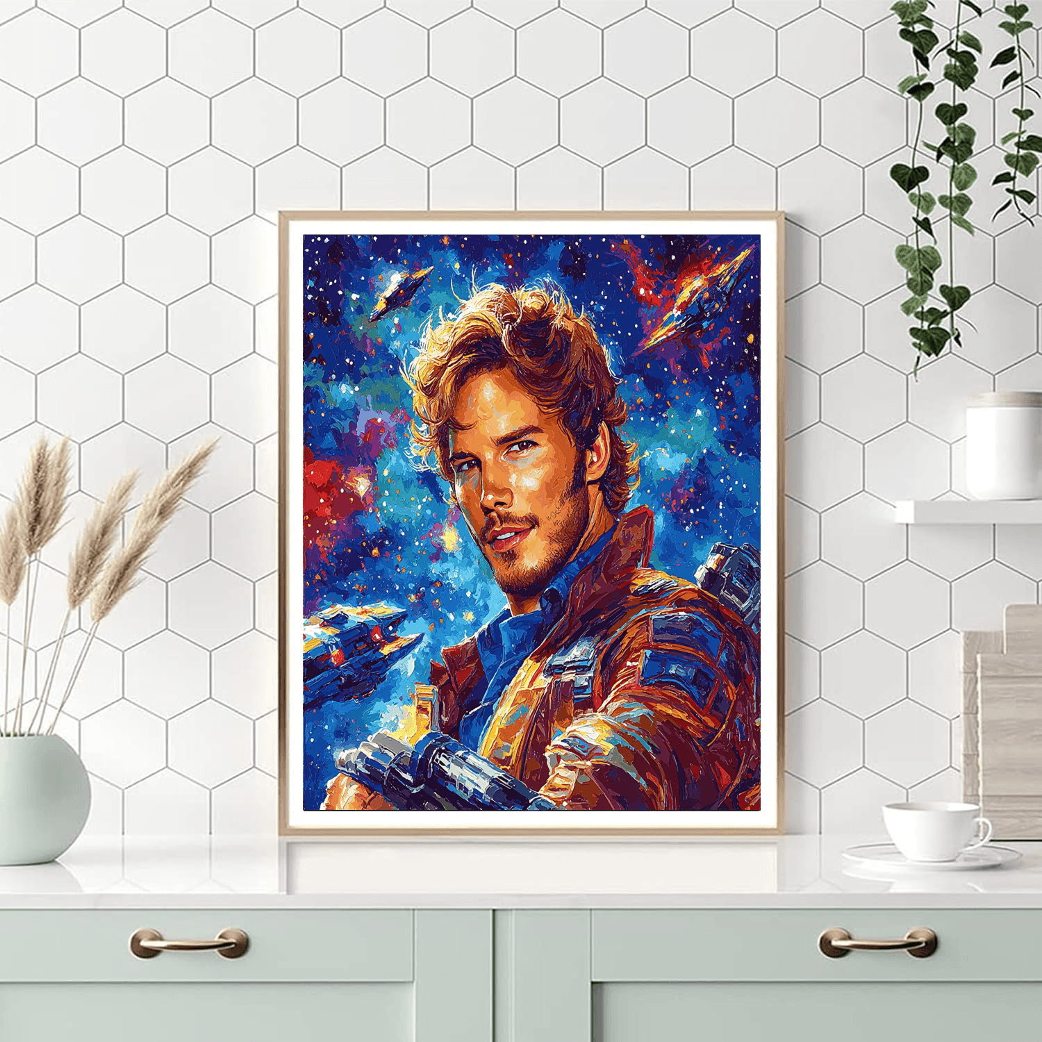 Chris Pratt: The Star-lord's Cosmic Adventures Paint By Numbers Kits
