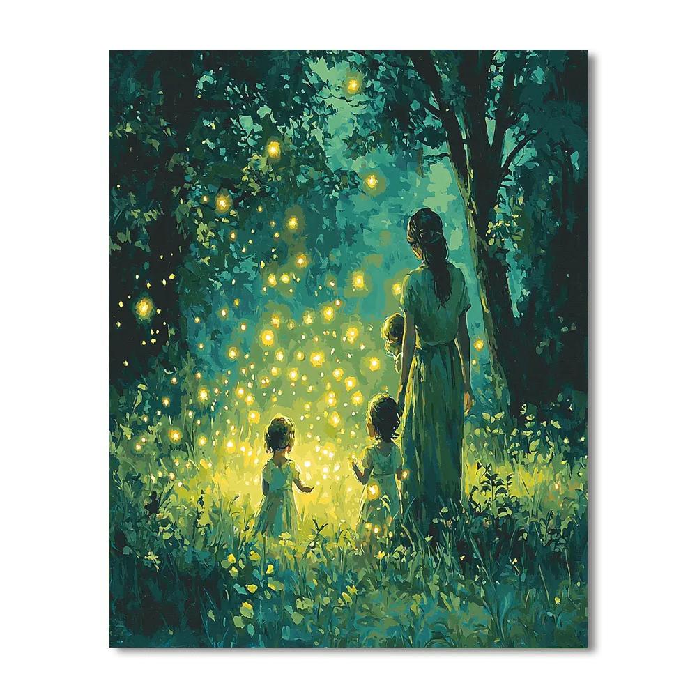 Magic In The Woods Painting By Numbers Kit