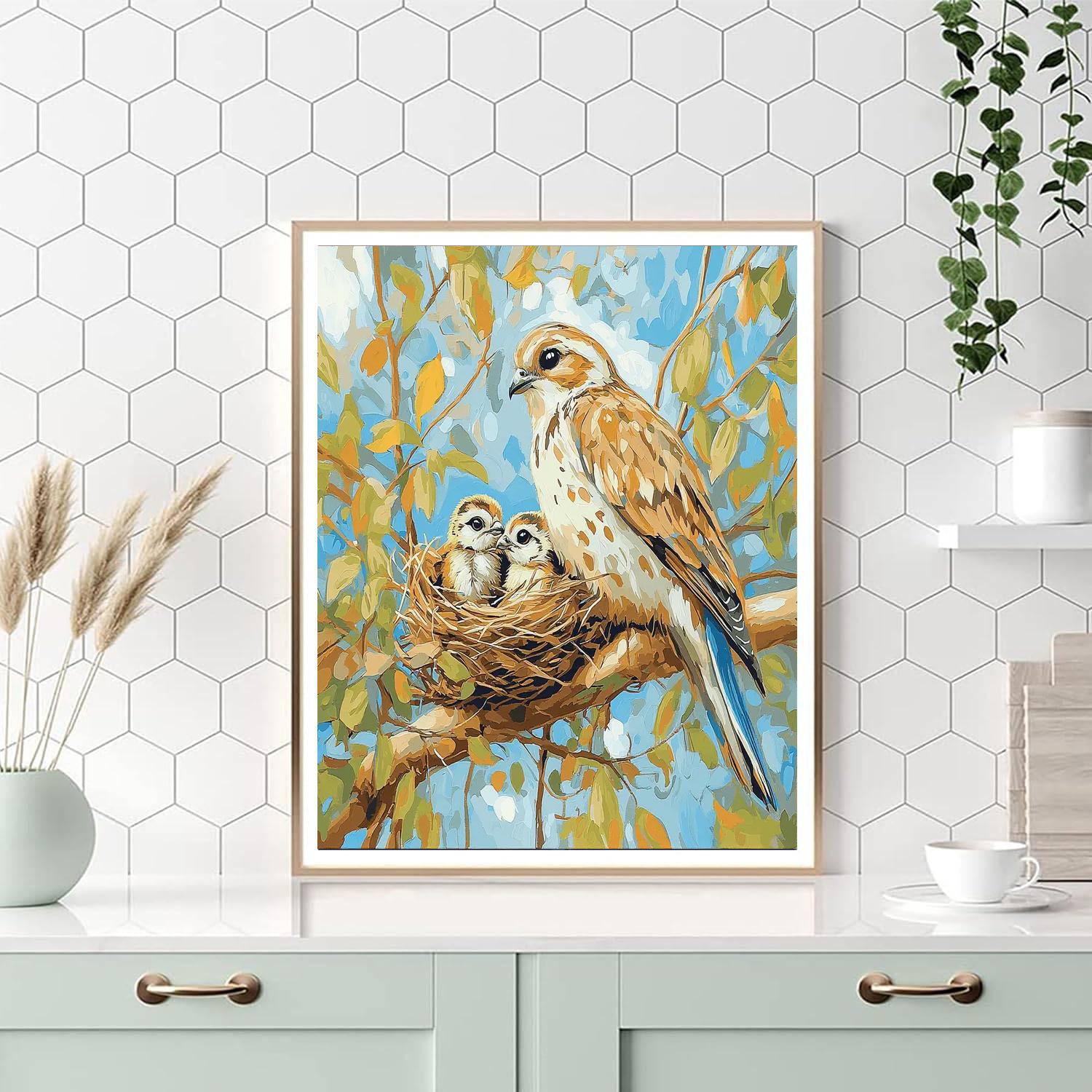 Heartstrings And Wings Paint By Numbers