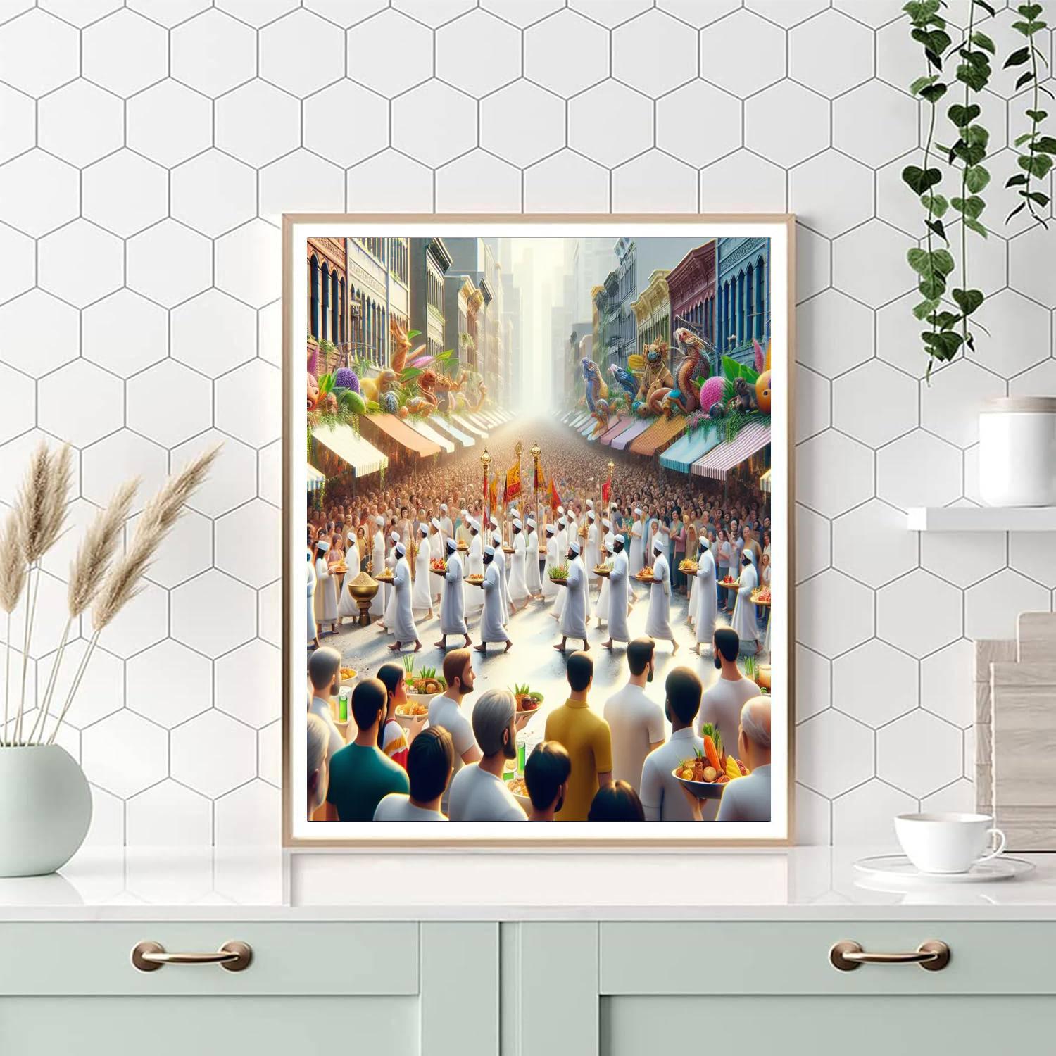 Phuket Vegetarian Festival Paint By Number