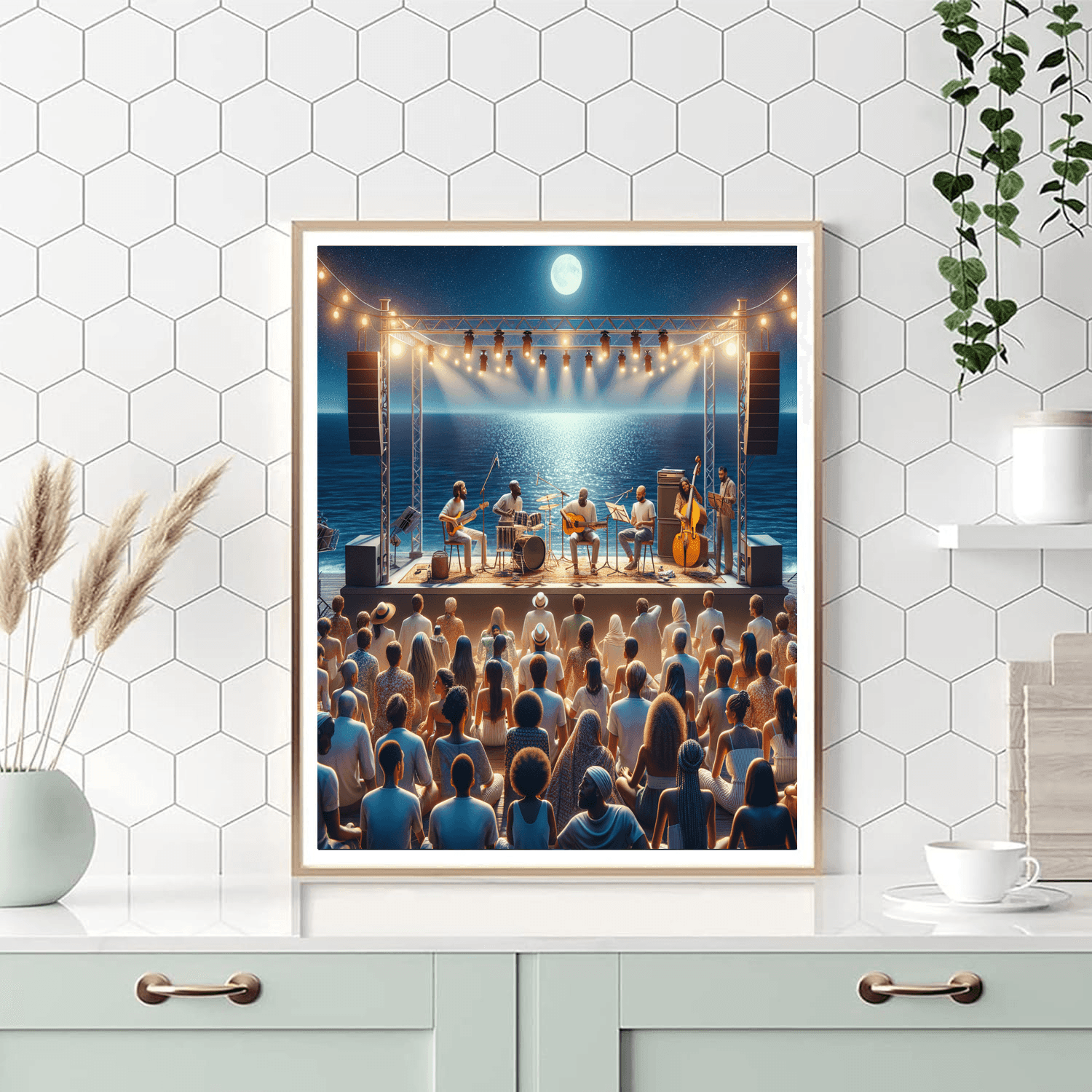 Algarve Music Festival - Portugal Painting Number Kit