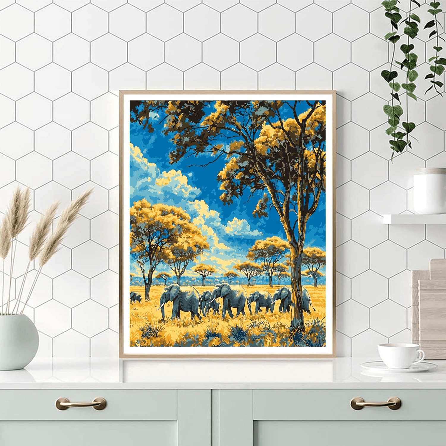 Hwange National Park - Zimbabwe Paint By Numbers