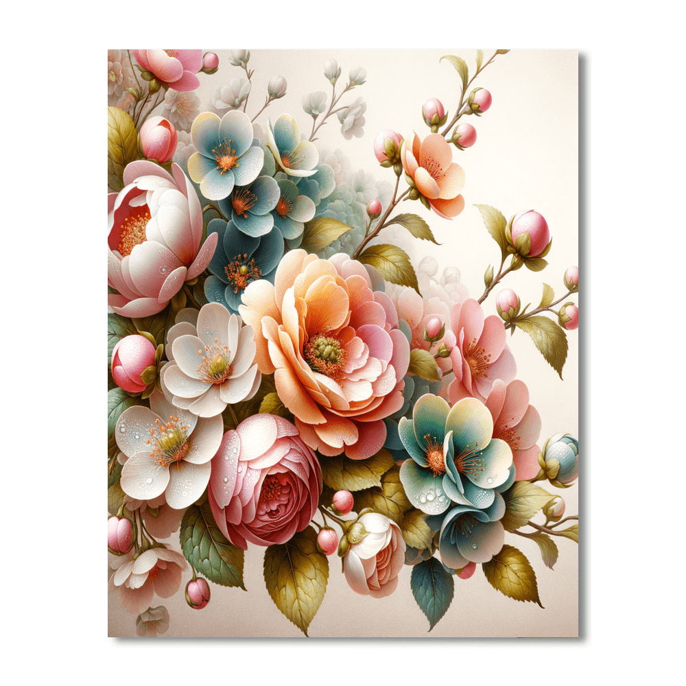 Blossom Beauty Paint By Color