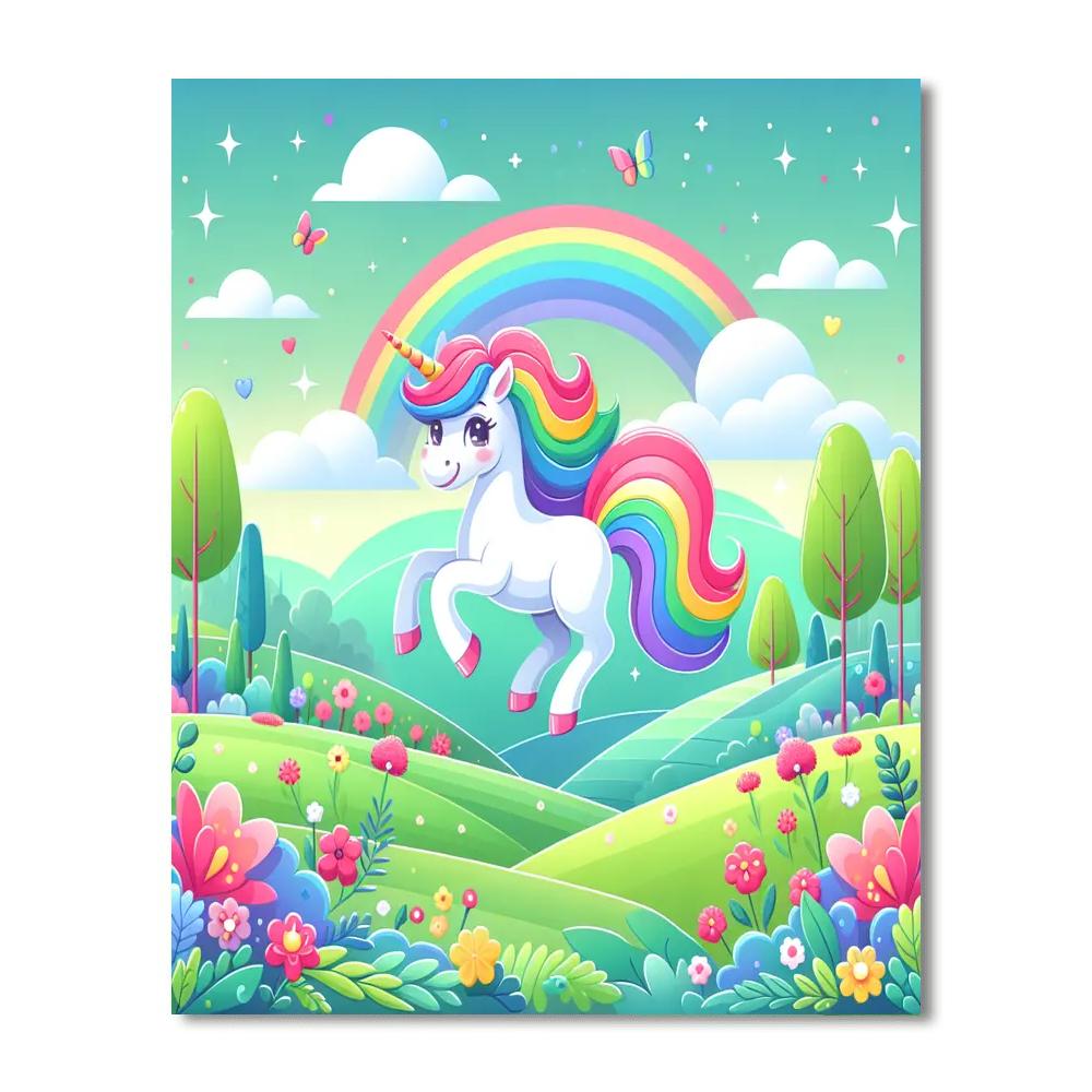 Unicorn Universe Paint By Numbers Kits