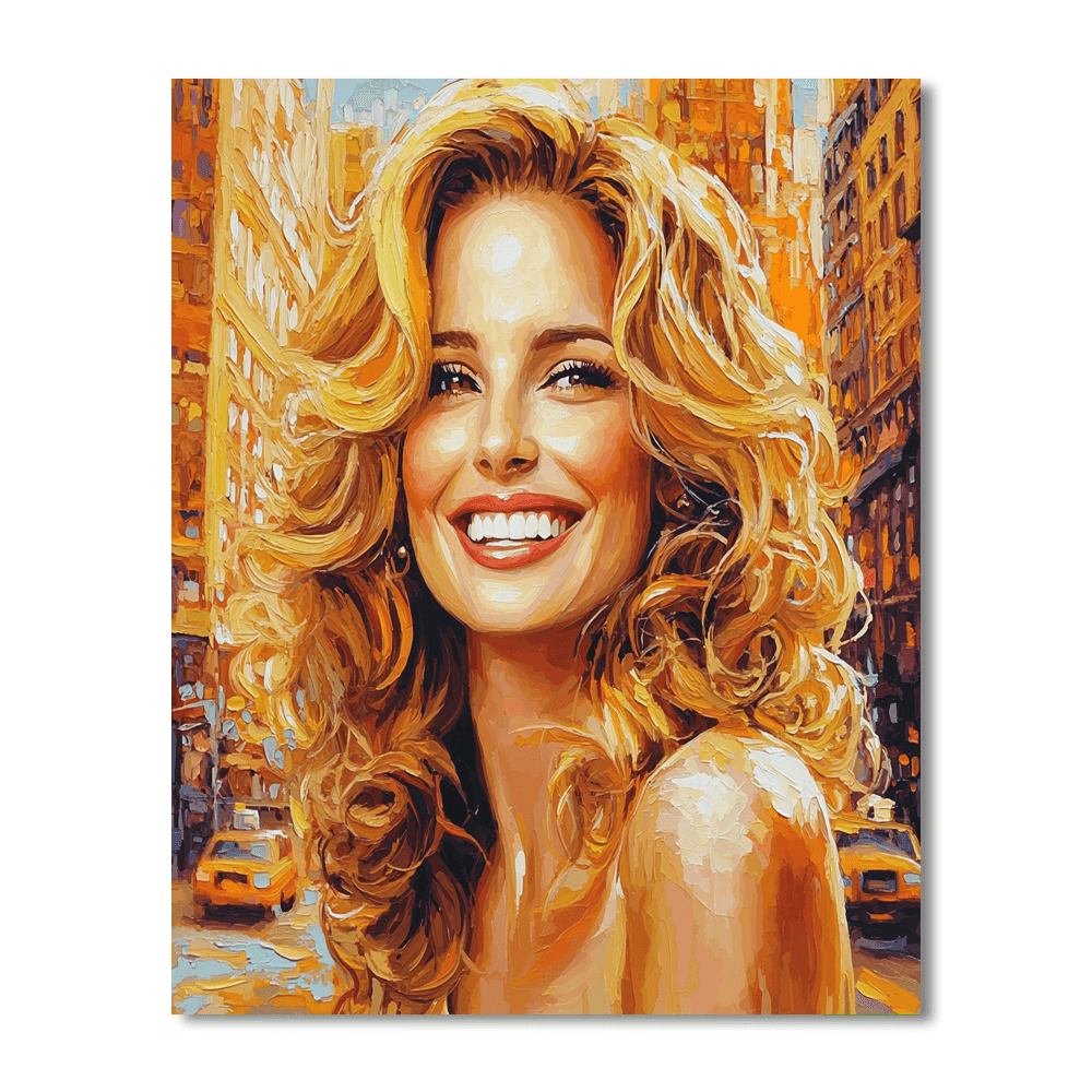 Julia Roberts: The Radiance Of Hollywood's Sweetheart Paint By Numbers