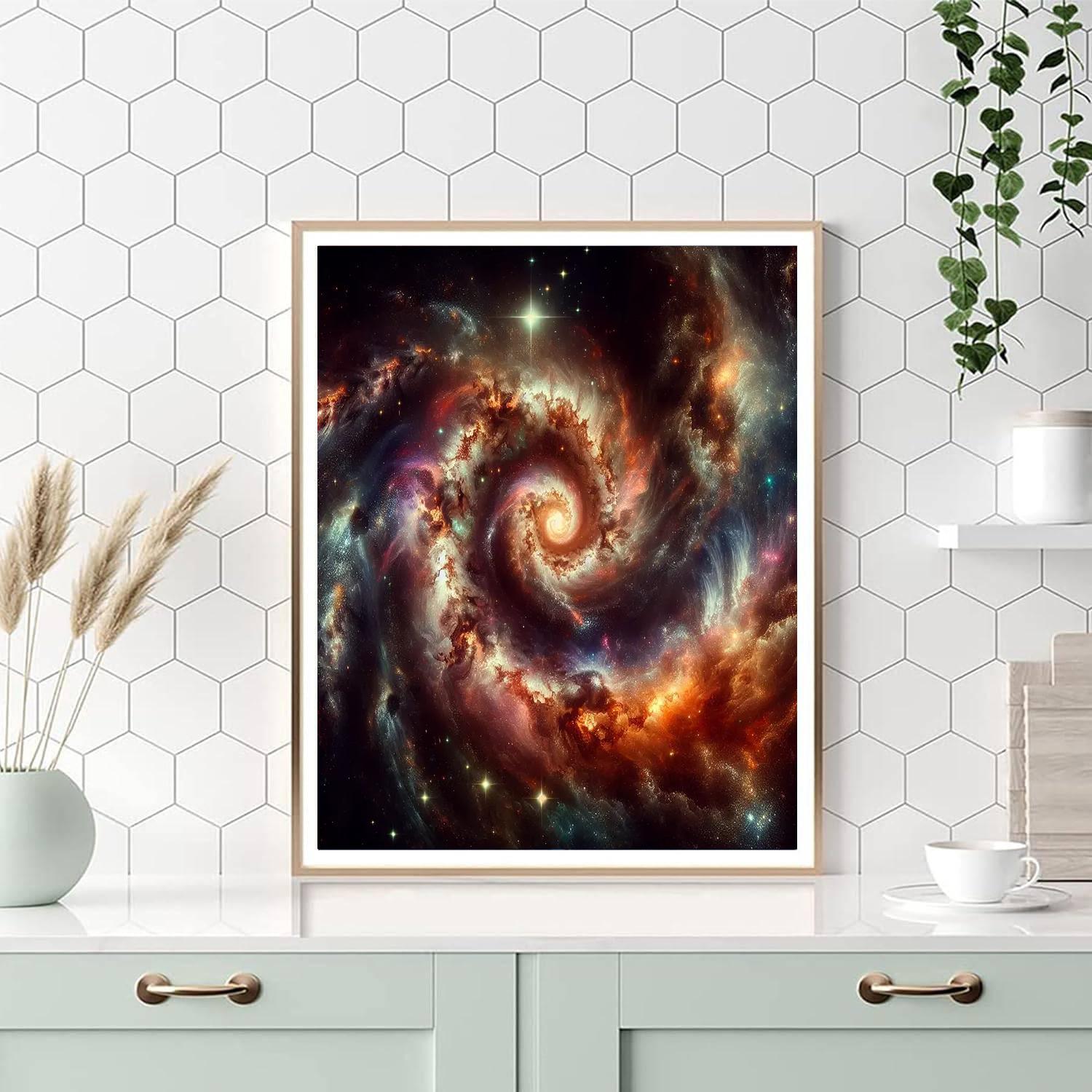 Galactic Adventure Beyond Paint By Color