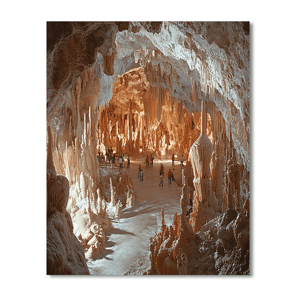 Carlsbad Caverns Number Painting