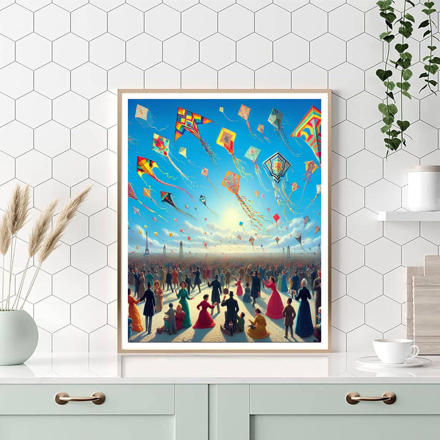 World Kite Festival - India Paint By Number