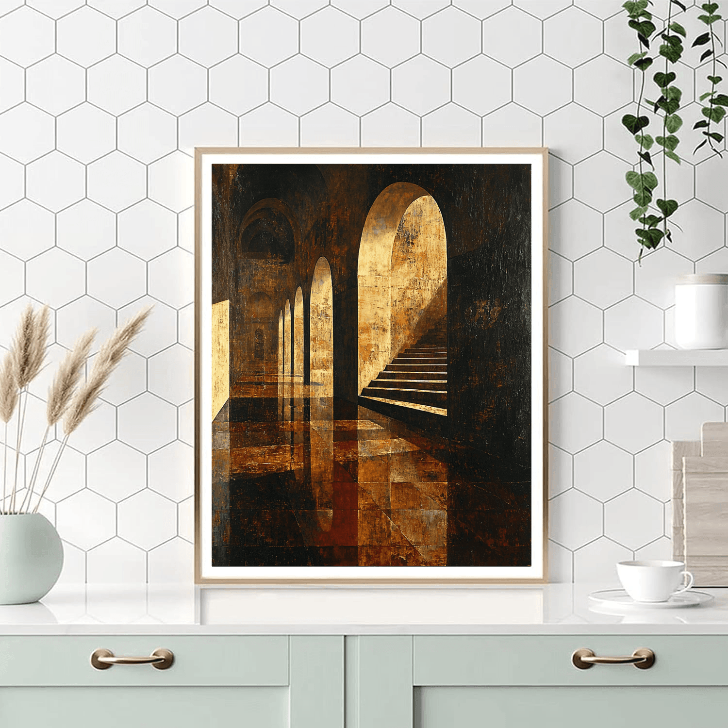 Caravaggio Inspired Time And History  Paint By Numbers