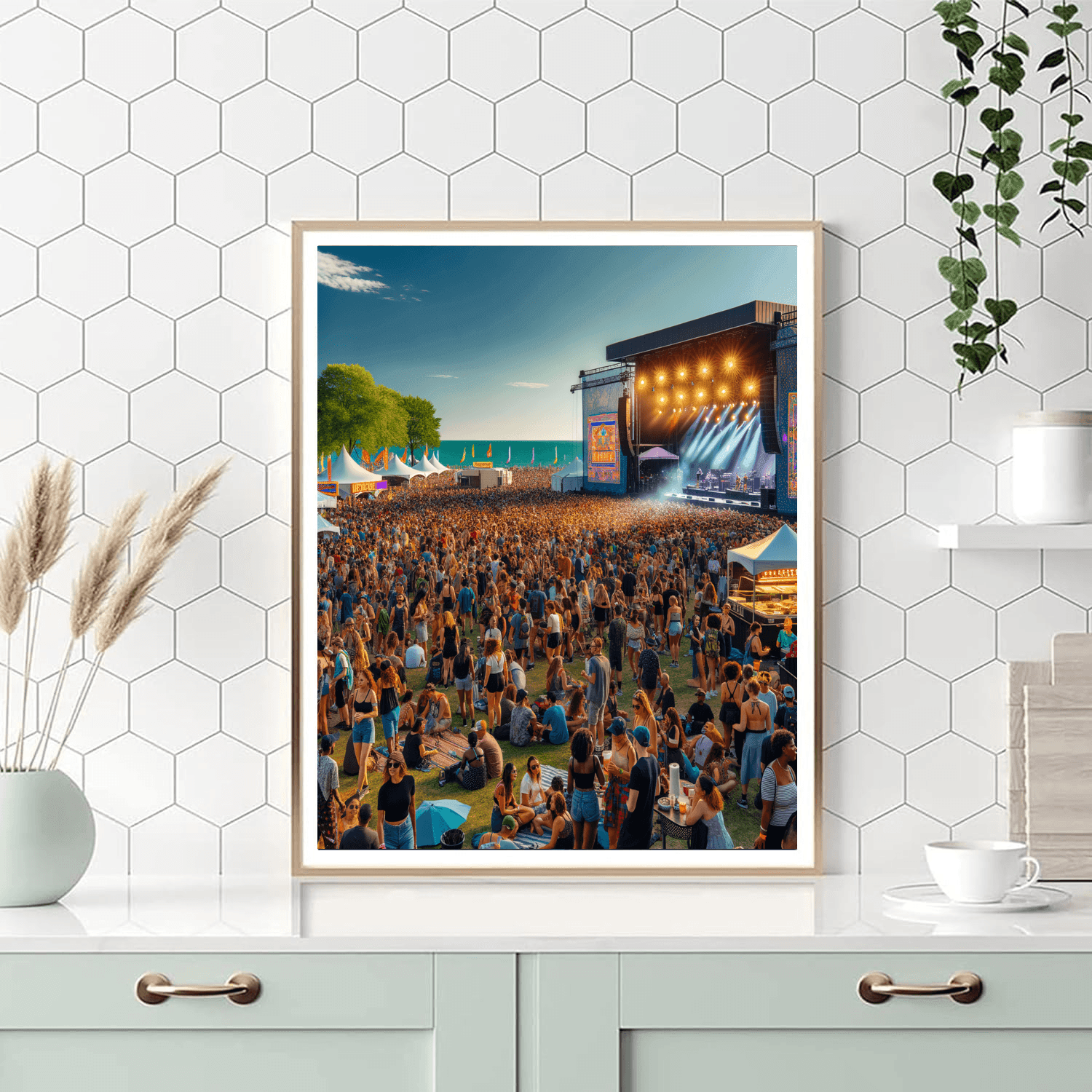Summerfest - Usa Paint By Numbers Kits