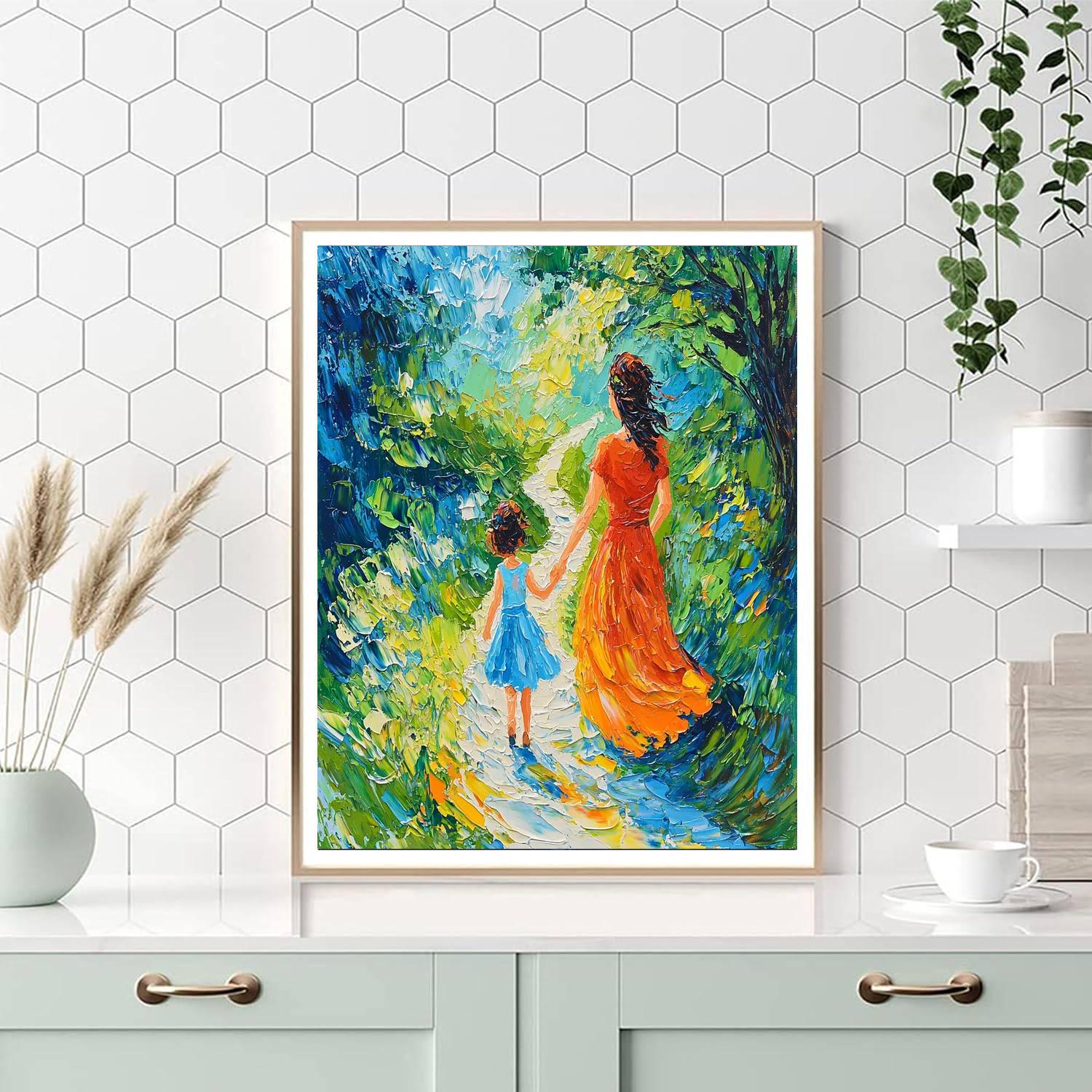 Soulful Journeys Painting Number Kit