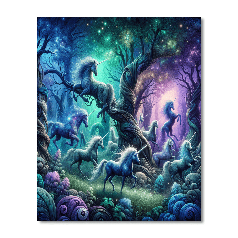 Mystical Animal Spirit Paint By Number