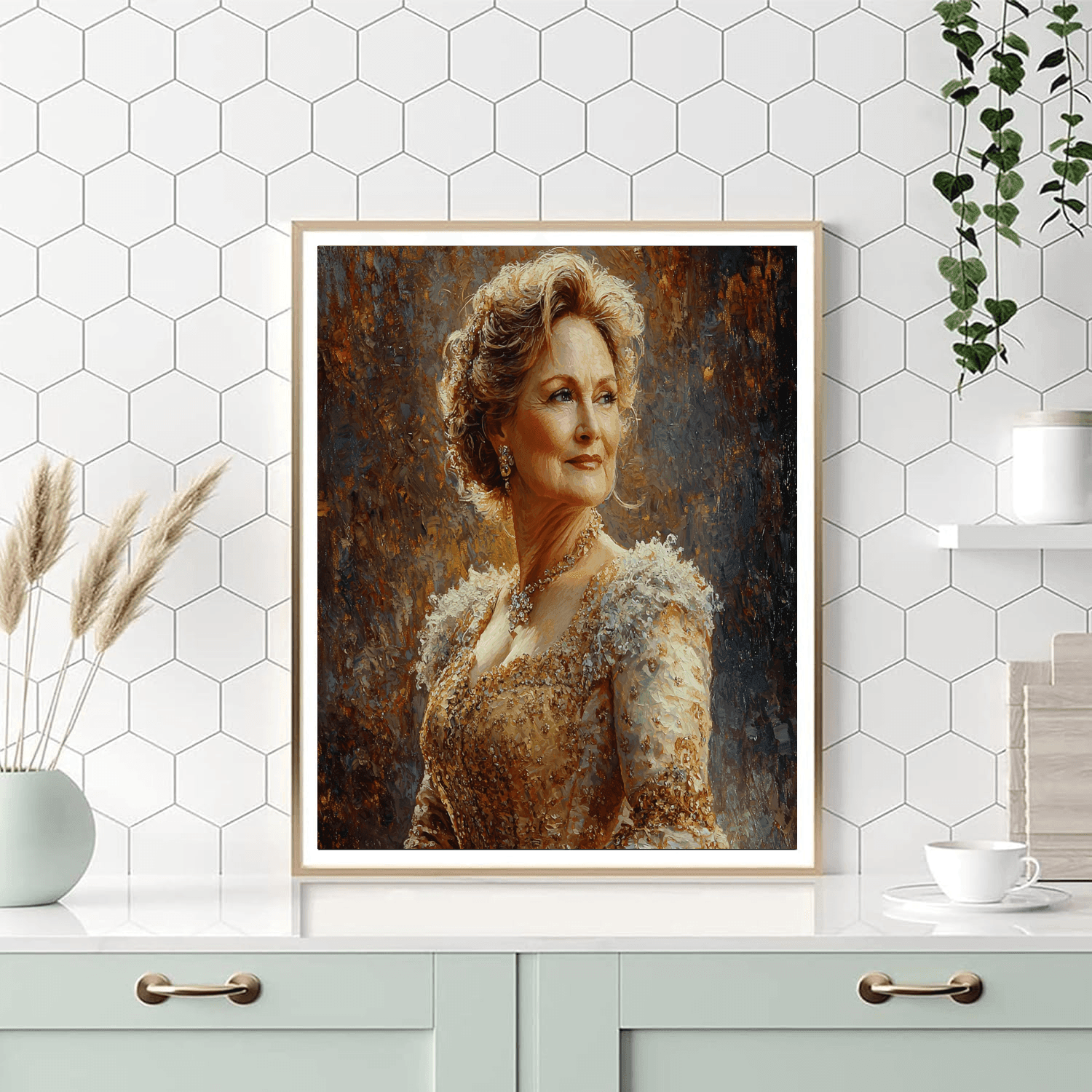 Meryl Streep: The Chameleon's Artistry Across Generations Paint By Number