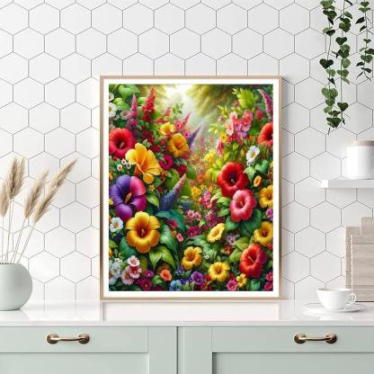 Botanical Dreams Paint By Number