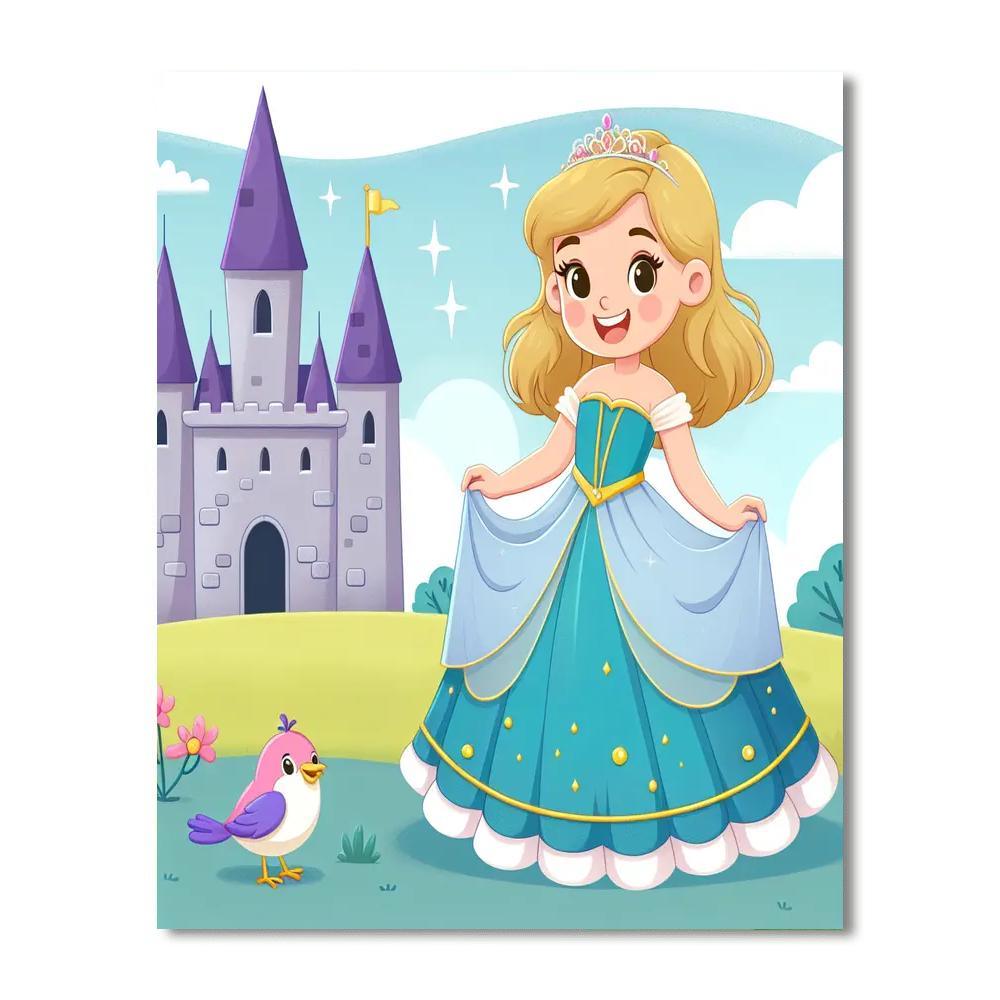 Royal Princess Soiree Paint By Color