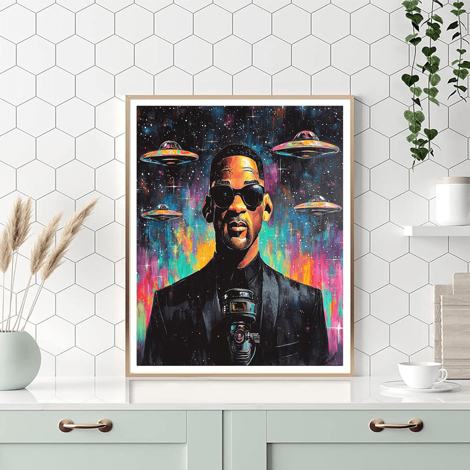 Will Smith: Fresh Prince To Box Office King Paint By Number