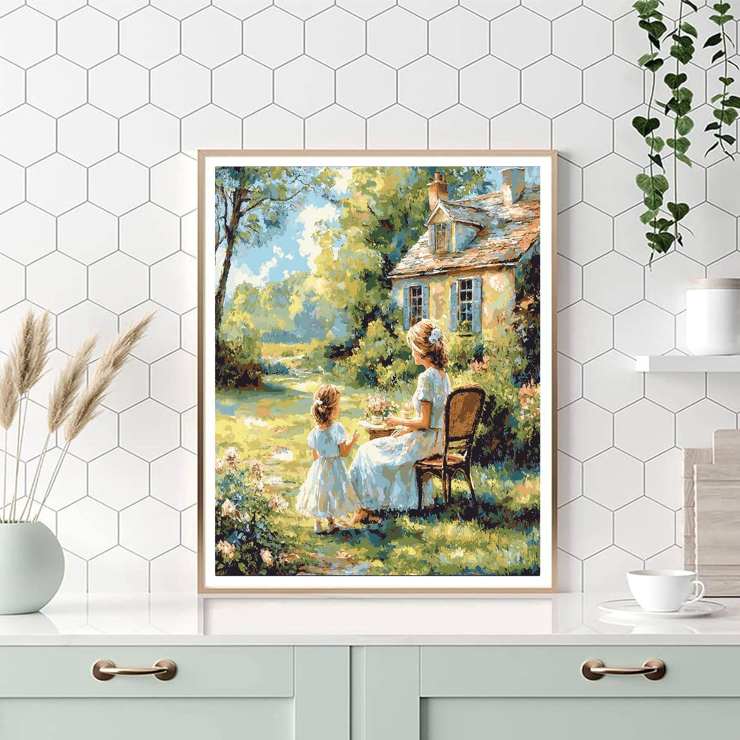 Treasured Conversations Numbered Painting Kits
