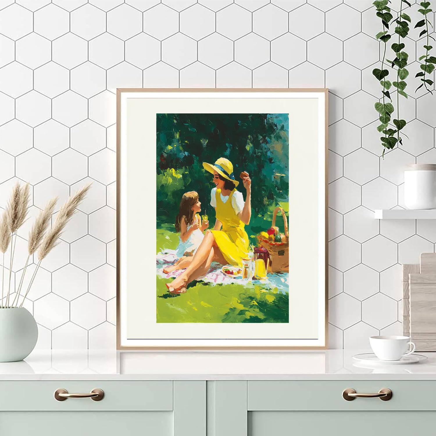 Together In The Sunshine Paint By Numbers Kits