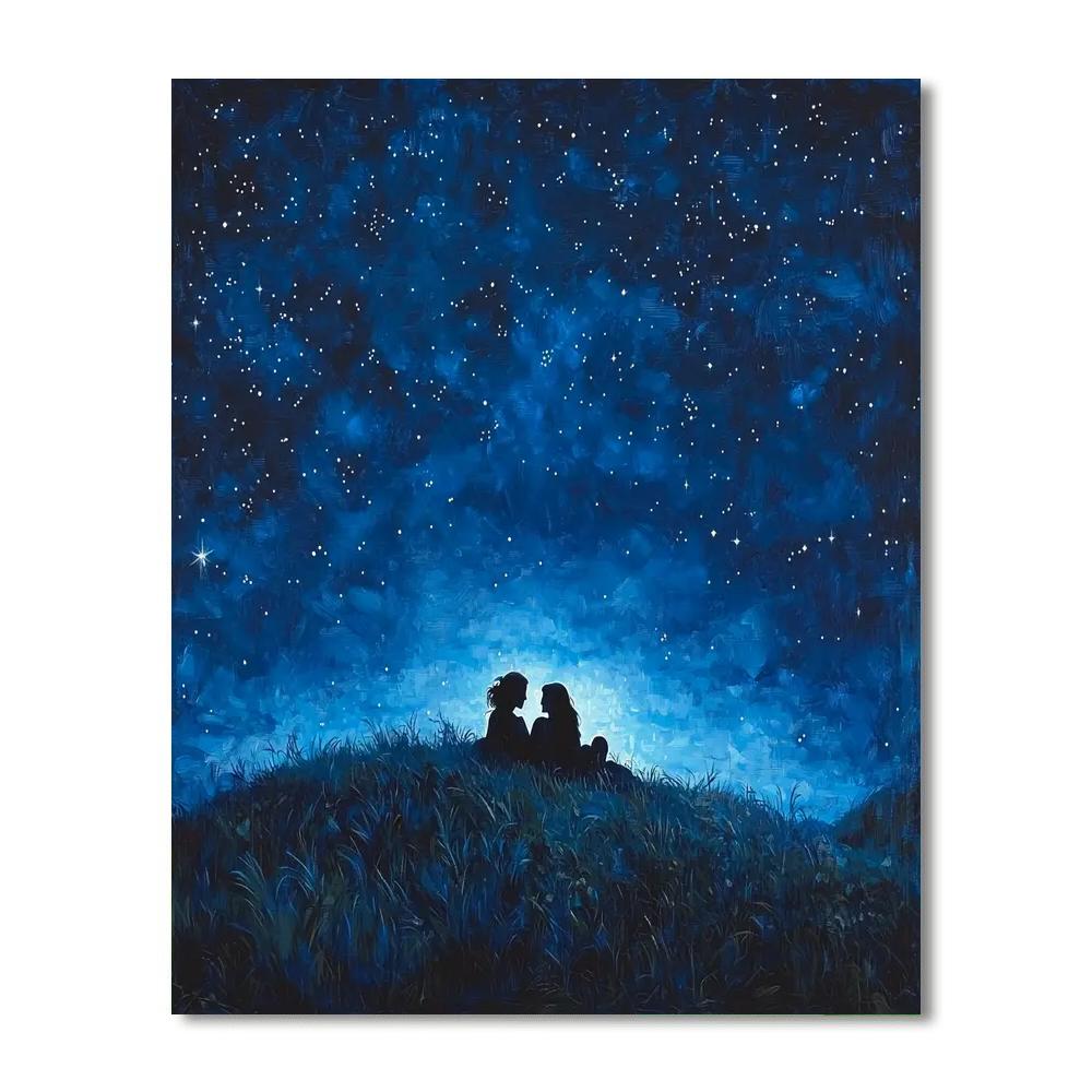 Exploring The Stars Paint By Numbers Kits