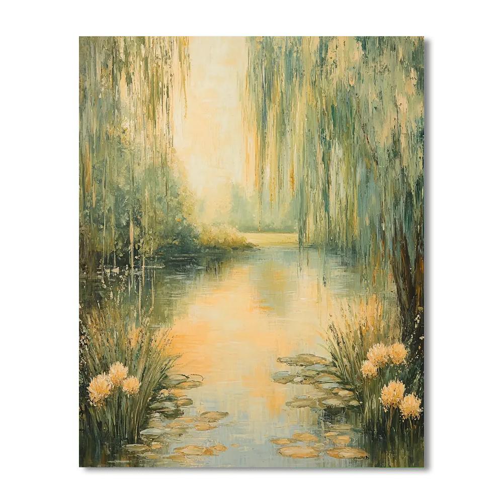 Edgar Degas Inspired Sublime Moments  Paint By Numbers Kits