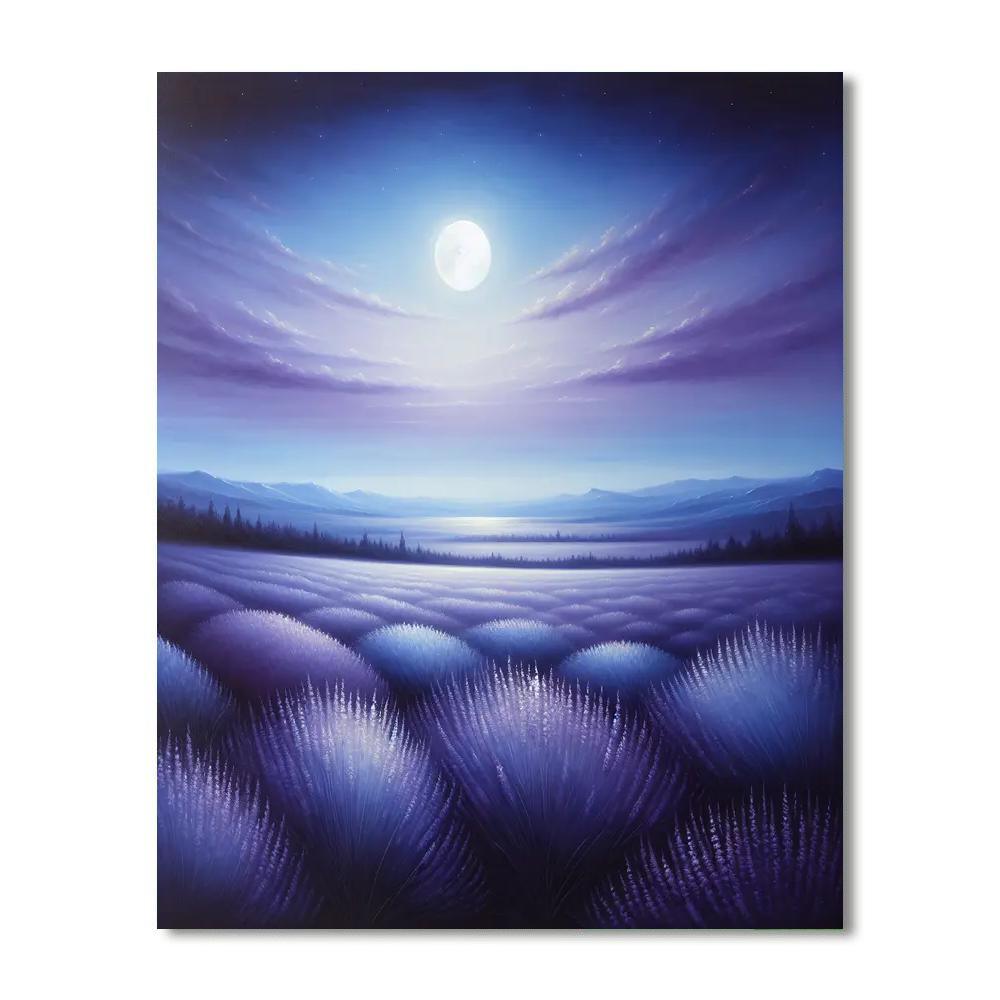 Midnight In Provence Painting By Numbers Kit