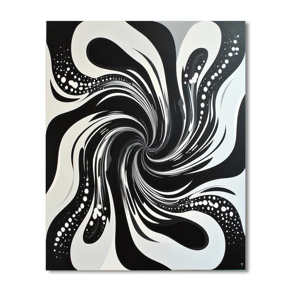 M.C. Escher Inspired The Illusion Of Motion  Paint By Numbers