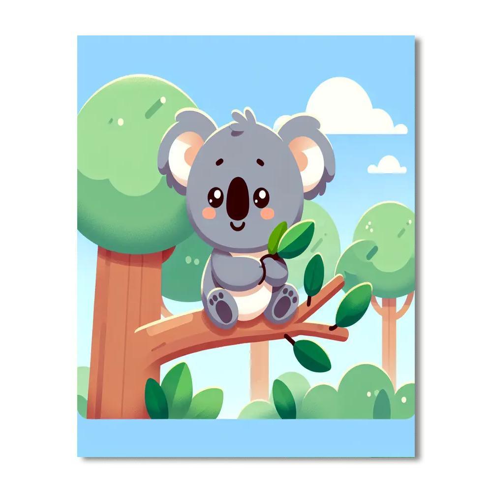 Giggling Koala Paint By Numbers Kits