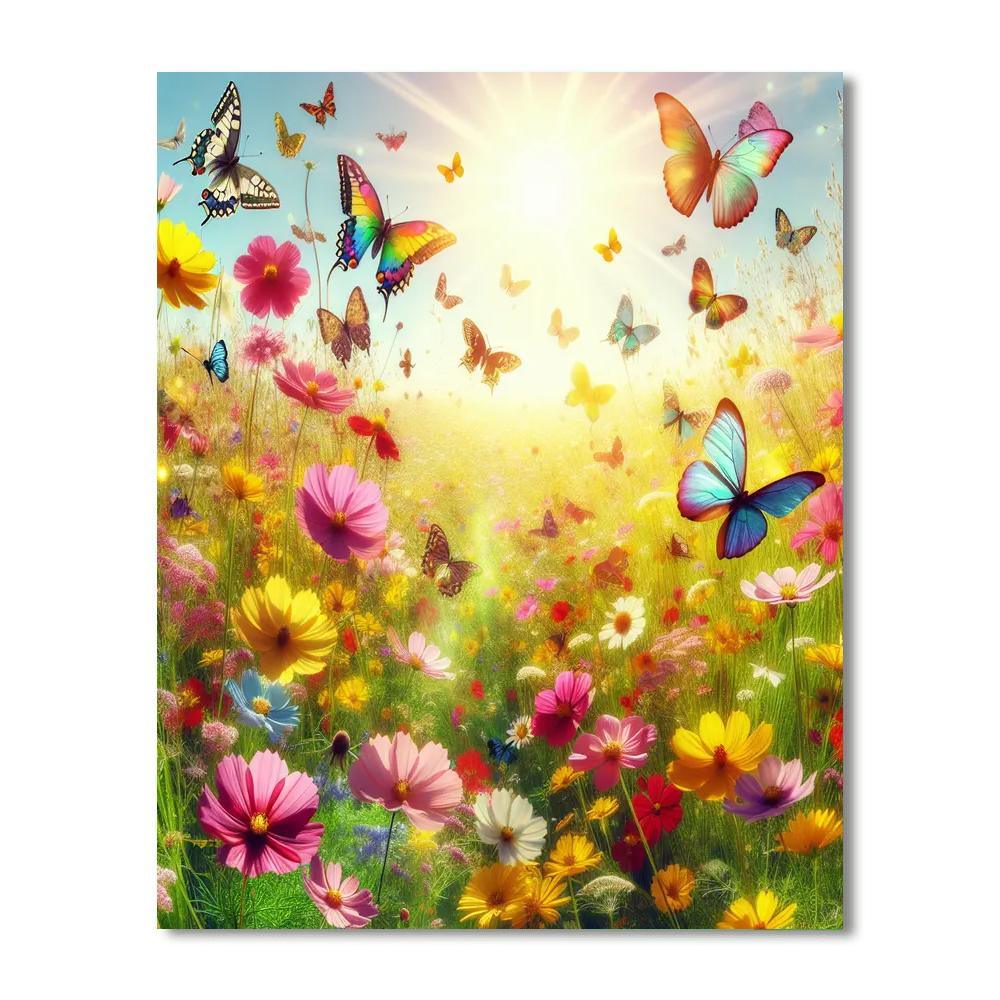 Sunny Daydreams Paint By Number