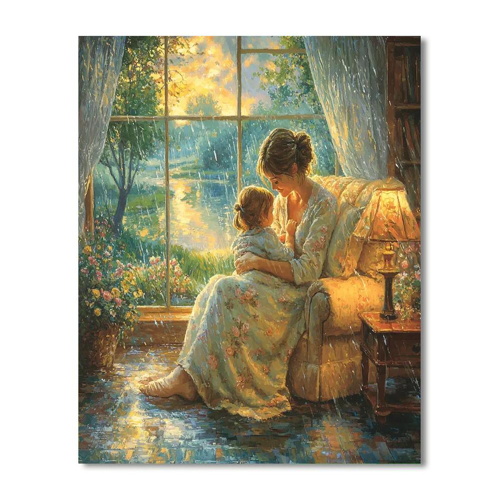 Mom's Loving Touch Numbered Painting Kits