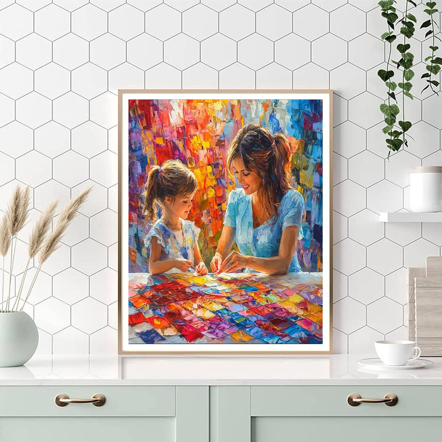 Infinite Love's Tapestry Numbered Painting Kits