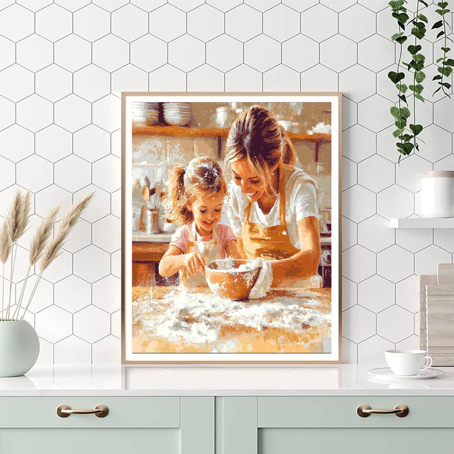 Mommy’s Little Chef Paint By Number