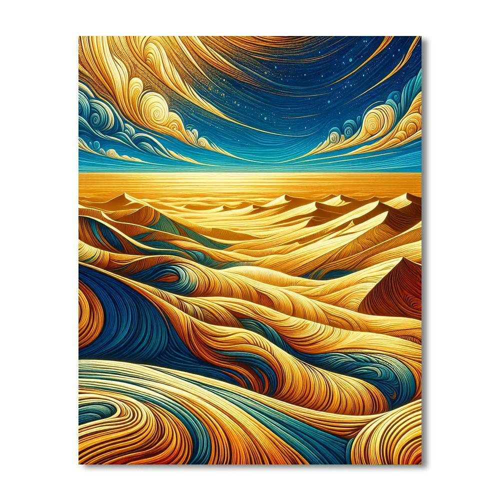 Serpentine Desert Sands Paint By Color
