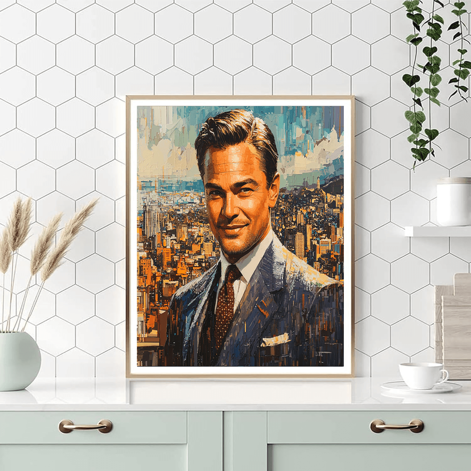 Denzel Washington: The Commanding Force Of Cinema Paint By Number