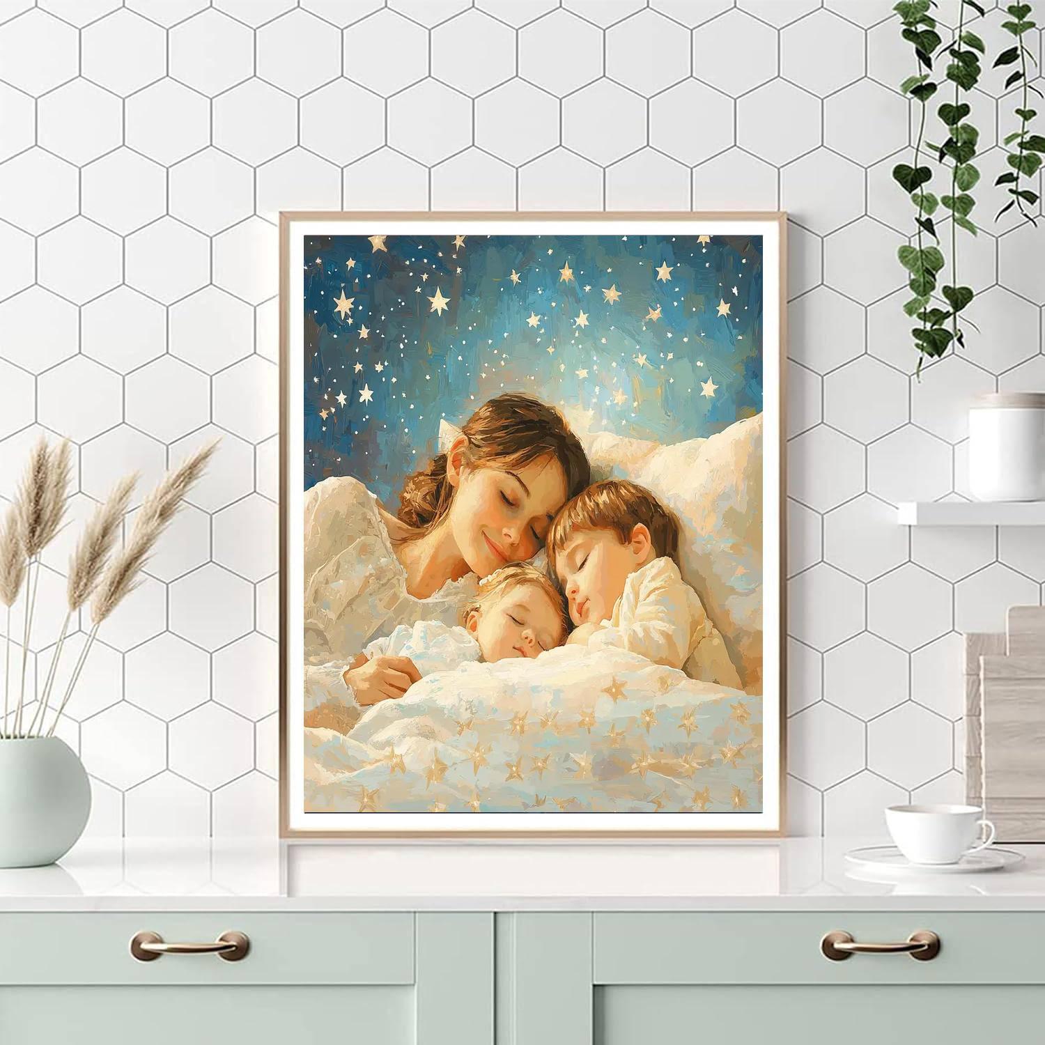 Sweet Sleep Paint By Numbers Kits