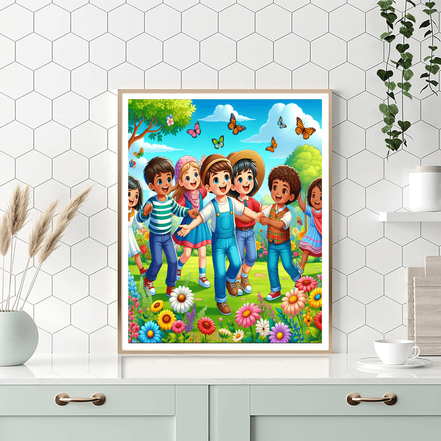 Sunshine Daydreams Paint By Color