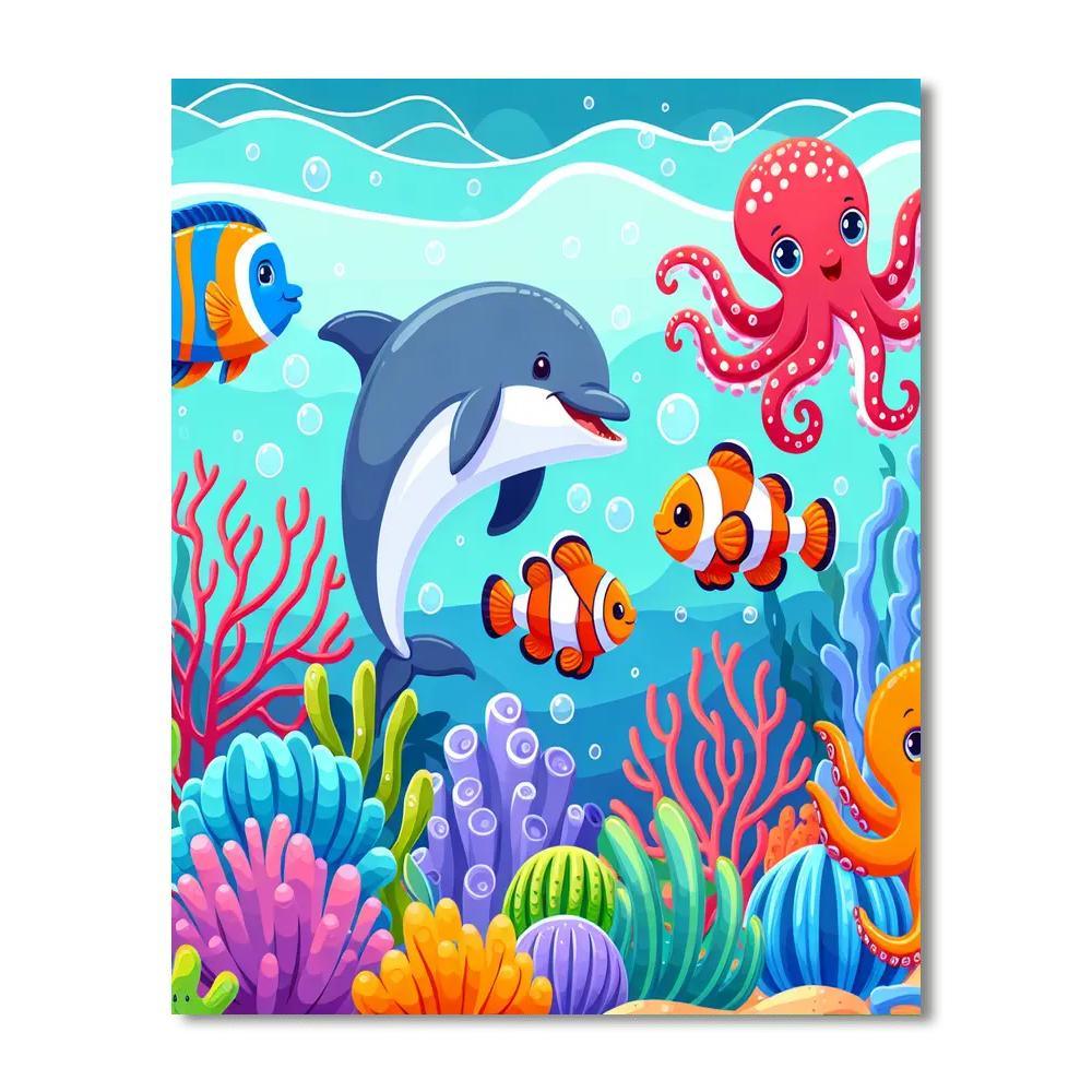 Oceanic Explorer Painting By Numbers Kit