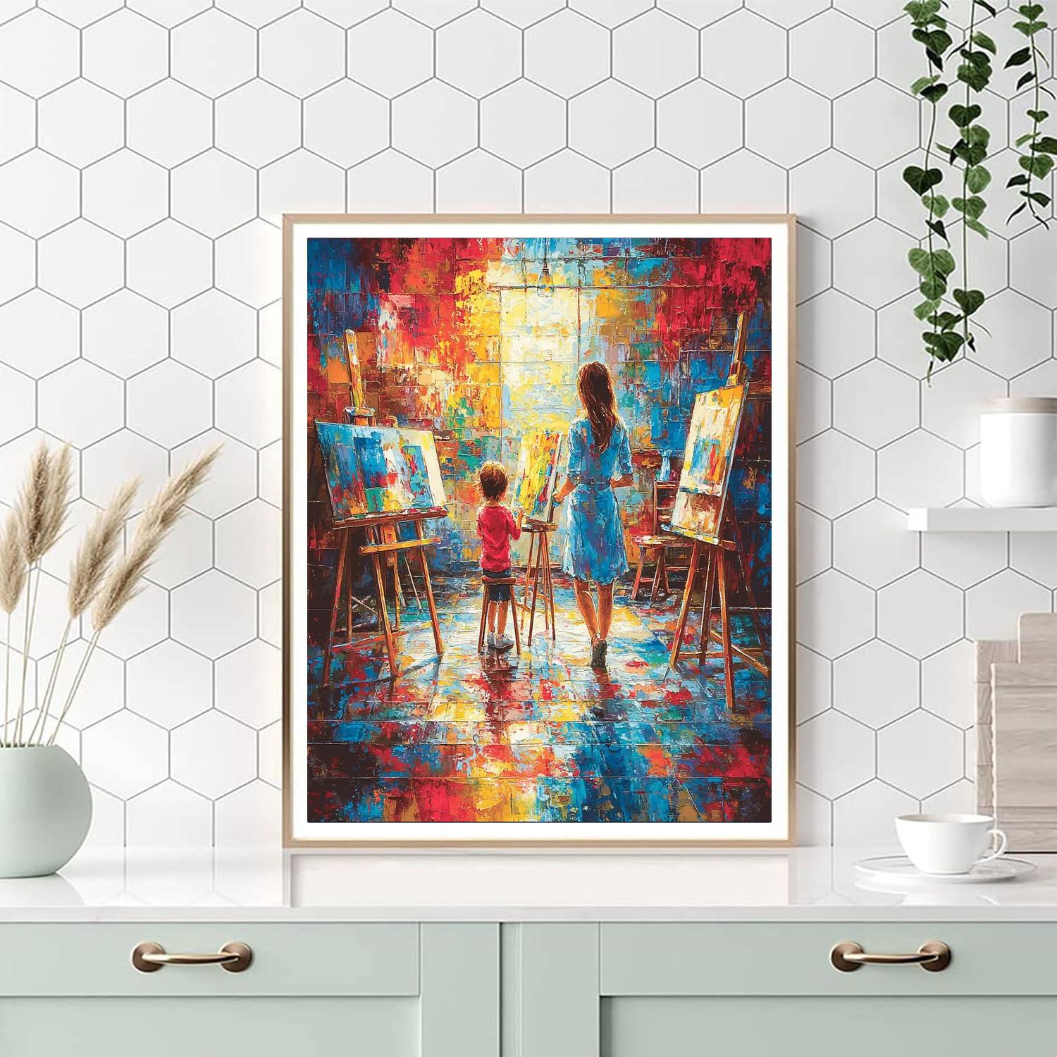 Artful Bond Paint By Numbers Kits