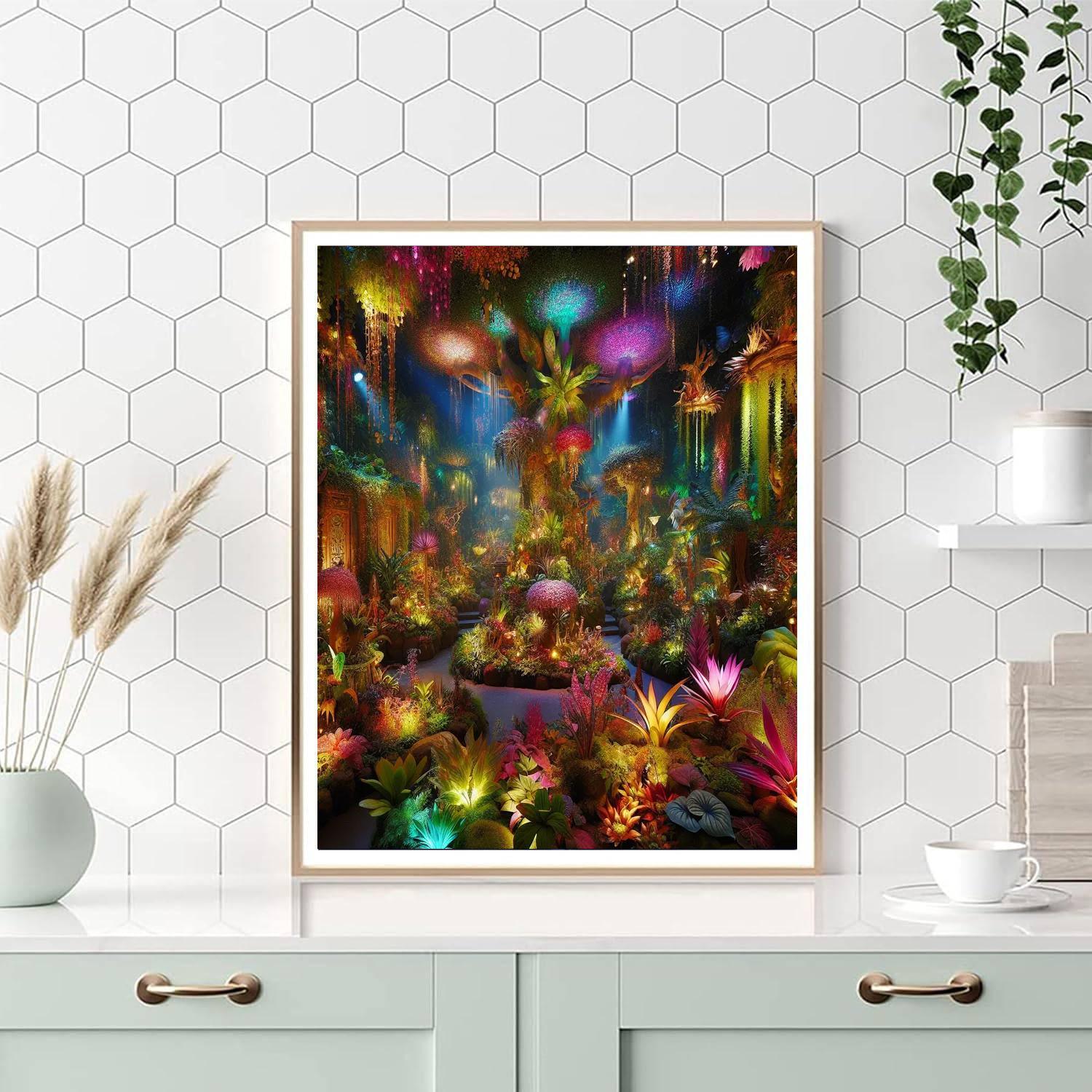 Mystic Garden Of Wonders Paint By Color