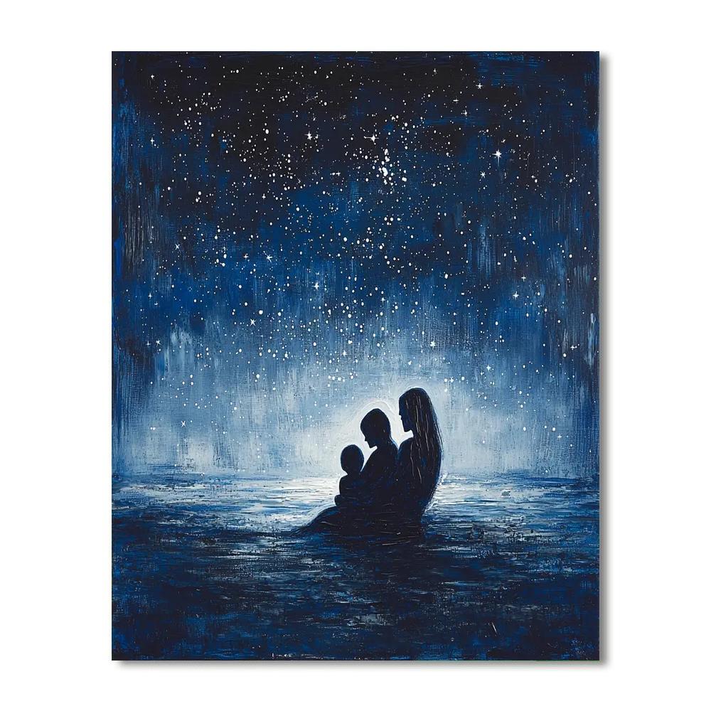 Cradle Of Stars Painting Number Kit